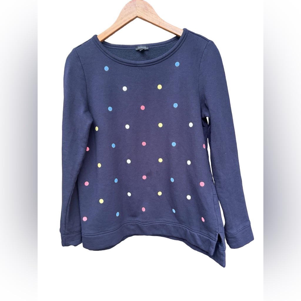 Talbots Hoodless Sweatshirt